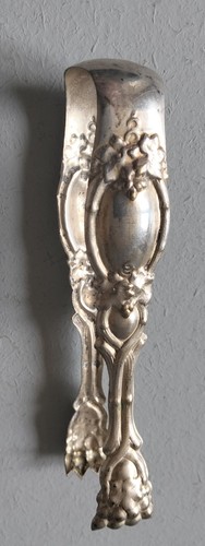 Pince sucre ruolz métal - pince,