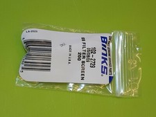 102-2729 SS Écran Filtre 200