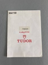 Genuine Tudor Prince Oysterdate 74010 Garantie de garantie #335