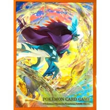 1 sleeve Ancient & Future Times box [0,90] Pokémon Center Japan exclusive (2024)