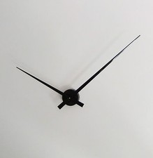horloge murale géante Ø 90cm aiguilles géantes géante grande 33/45cm XXL DIY