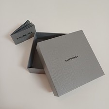 Boite Balenciaga Vide 15 X 15 X 4.3 CM, Marque De Luxe, Rangements, Collections 