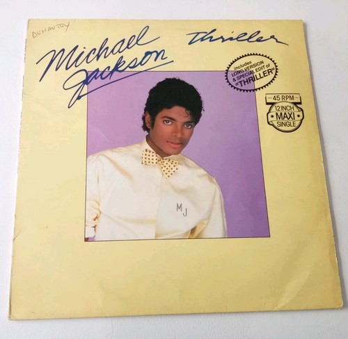 Michael jackson thriller - michael, thriller/