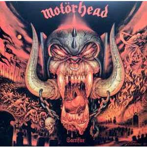 Motörhead sacrifice lp 33t - motörhead,