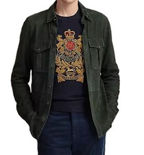 Chemise homme 100 % pure daim