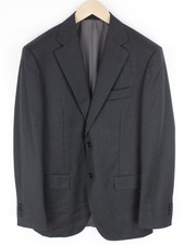 Blazer Rayé Doublé En Laine