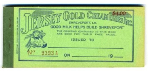 Jersey gold creameries 00 - jersey, $4.00