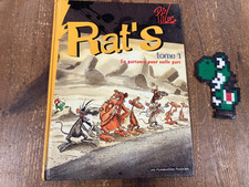Rat's vol 1 en partance pour nulle part - BD - Occasion