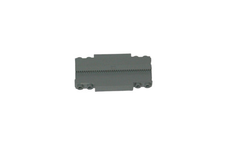 Lego train rails chemin - 9v,