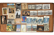 Cartes postales vintage art