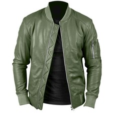 Blouson de motard bombardier
