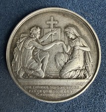 Médaille Argent Massif