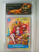 Card One piece Monkey.D.Luffy