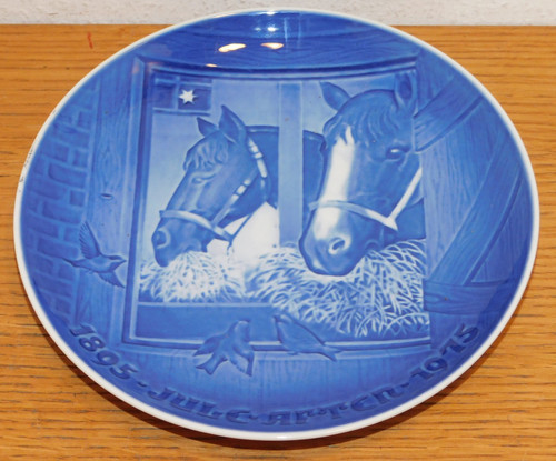 Assiette bing grondahl jule - bing,