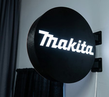 Enseigne Lumineuse Makita LED