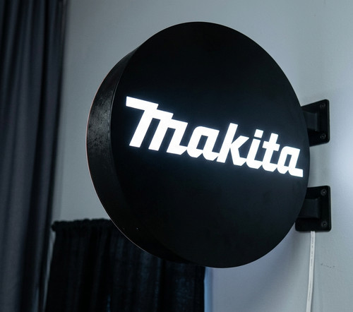 Enseigne lumineuse makita led - lumineuse,