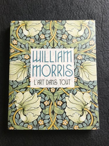 Livre william morris l - morris, l'art