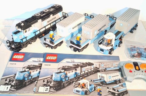Lego maersk 10219 set - 10219,