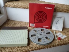 Posso bobine (automatique) 120 m pour films S8 et 8mm / boite archive / …