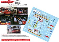 DECALS 1/18 REF 1275 BMW M3