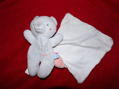 Doudou sucre orge loup chien - sucre, d'orge