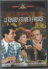 DVD - LE RENARD S'EVADE A 3 HEURES (PETER SELLERS / VICTOR MATURE) COMEDIE