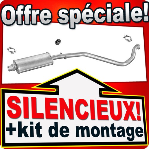 échappement pour peugeot - peugeot, 306