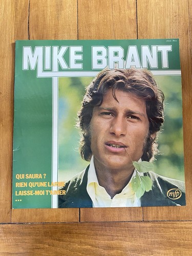 Disque vinyle tours mike - 33,