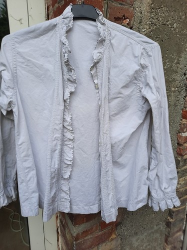 Ancienne chemise jour pur - ancienne,