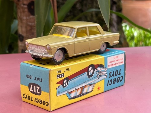 Corgi toys 217 fiat - corgi,