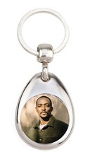 Anthony Mackie 2 - Porte clé en métal