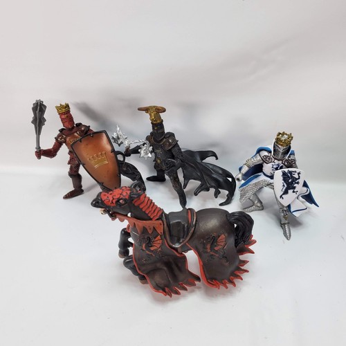 Papo lot figures medieval - papo,