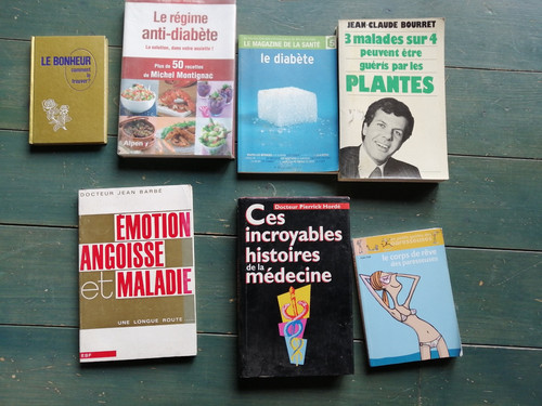 Lot livres de médecine - lot,
