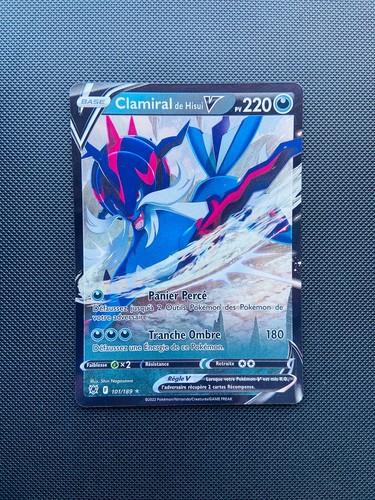 Carte pokémon clamiral - clamiral, de