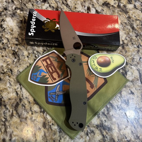 Spyderco paramilitary od - 2,