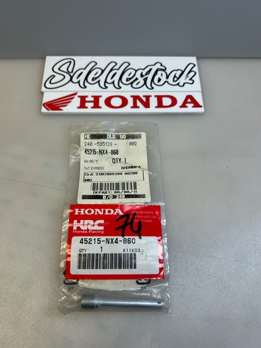 Goupille plaquette honda - goupille,