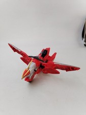 Power Rangers Wild Force Red Rider 2001 Bandai Transformers Jouet Moto Aigle