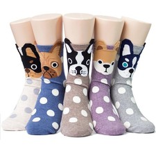 Chaussette Chat Chien Femmes