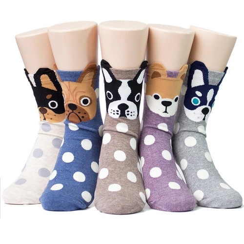 Chaussette chat chien femmes - chat,