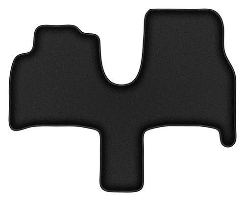 Tapis conducteur velours noir