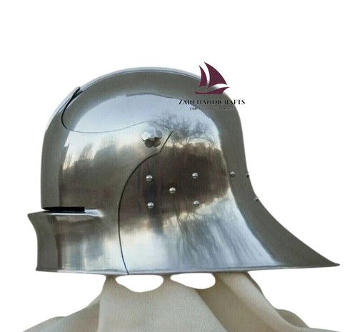 Casque italien chevalier
