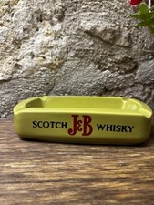 Cendrier Vintage Scotch Whisky J&B Cendrier Grande Taille