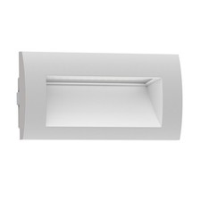 Applique murale encastrée ZIBAL Downlight pour extérieur IP65 mat 140 x 70mm