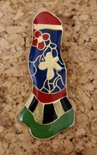 Pin's Phallus , Verge , Niki De Saint Phalle , Artiste Sculpteur , Peintre 