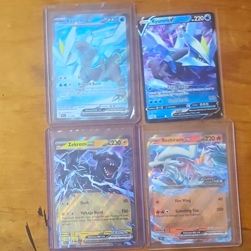 Lot pokemon cards kyurem - lot,