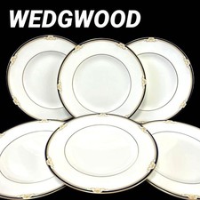 Lot de 6 assiettes Wedgwood