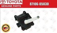 TOYOTA Genuine AVENSIS Airmix Damper Servo SUB ASSY 87106-05030 OEM