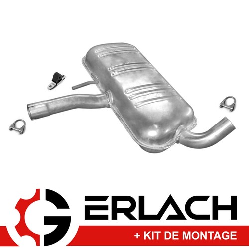 Silencieux intermediaire pour