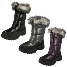 Bottes De Neige Fille