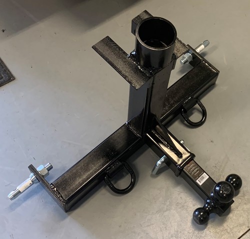 Point fifth wheel trailer - 3,